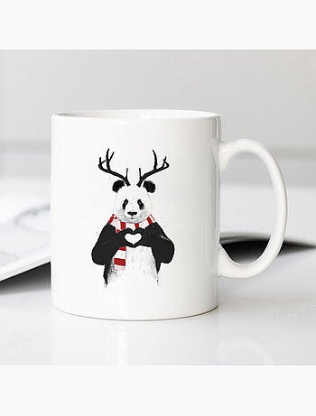 Taza XMAS PANDA