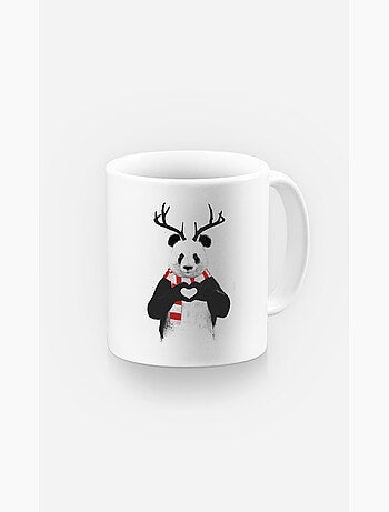 Taza XMAS PANDA