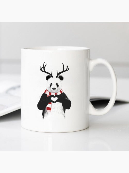 Taza XMAS PANDA - Kiabi