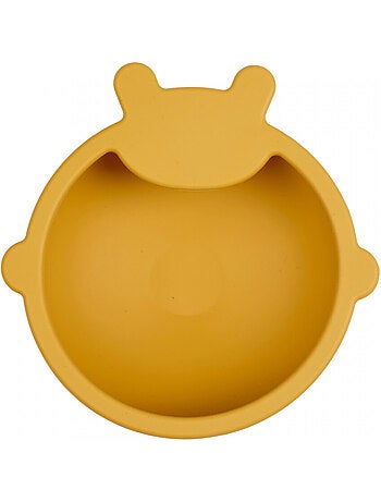 Tazón de silicona con ventosa Thermobaby antideslizante de 100% silicona