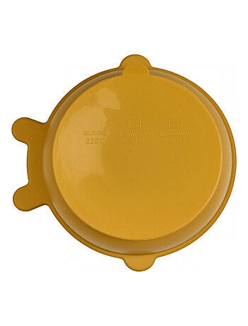 Tazón de silicona con ventosa Thermobaby antideslizante de 100% silicona