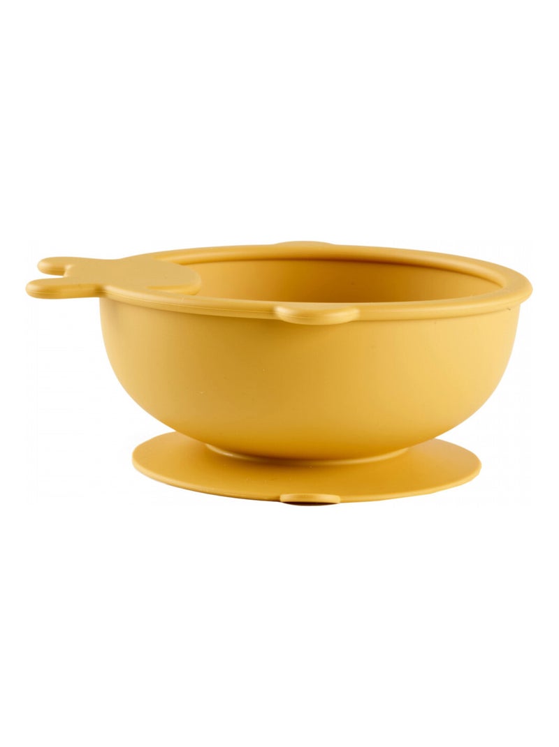 Tazón de silicona con ventosa Thermobaby antideslizante de 100% silicona Amarillo - Kiabi