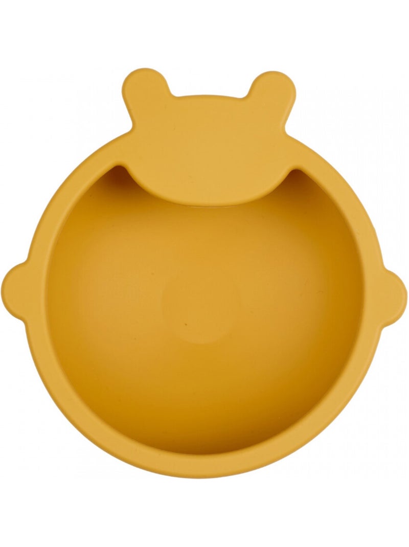 Tazón de silicona con ventosa Thermobaby antideslizante de 100% silicona Amarillo - Kiabi
