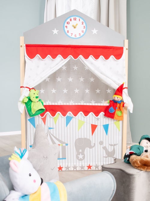 Teatro de marionetas montado sobre base - ROBA - Kiabi