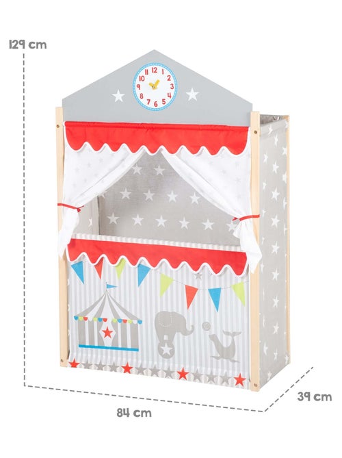 Teatro de marionetas montado sobre base - ROBA - Kiabi