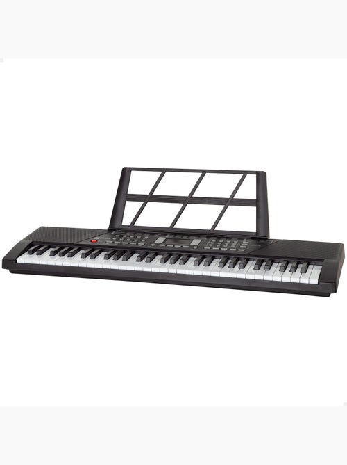 Teclado digital con atril 61 teclas bontempi - Kiabi Teclado digital con atril 61 teclas bontempi - Kiabi
