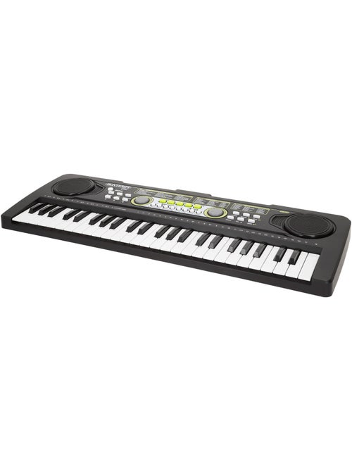 Teclado electrónico para niños 49 notas con 100 sonidos y función aprendizaje bontempi - Kiabi