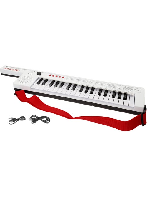 Teclado electrónico para niños tipo keytar 37 teclas bontempi - Kiabi