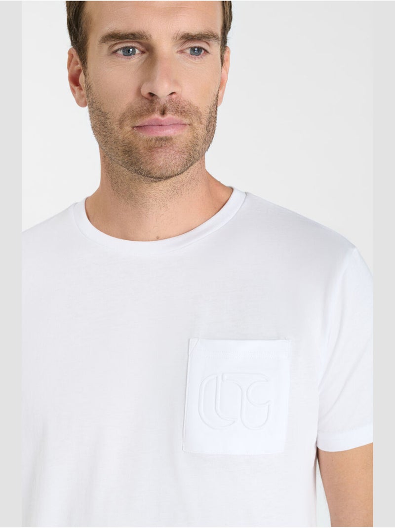 Tee-Shirt NAIA 'Le Temps Des Cerises' Blanco - Kiabi