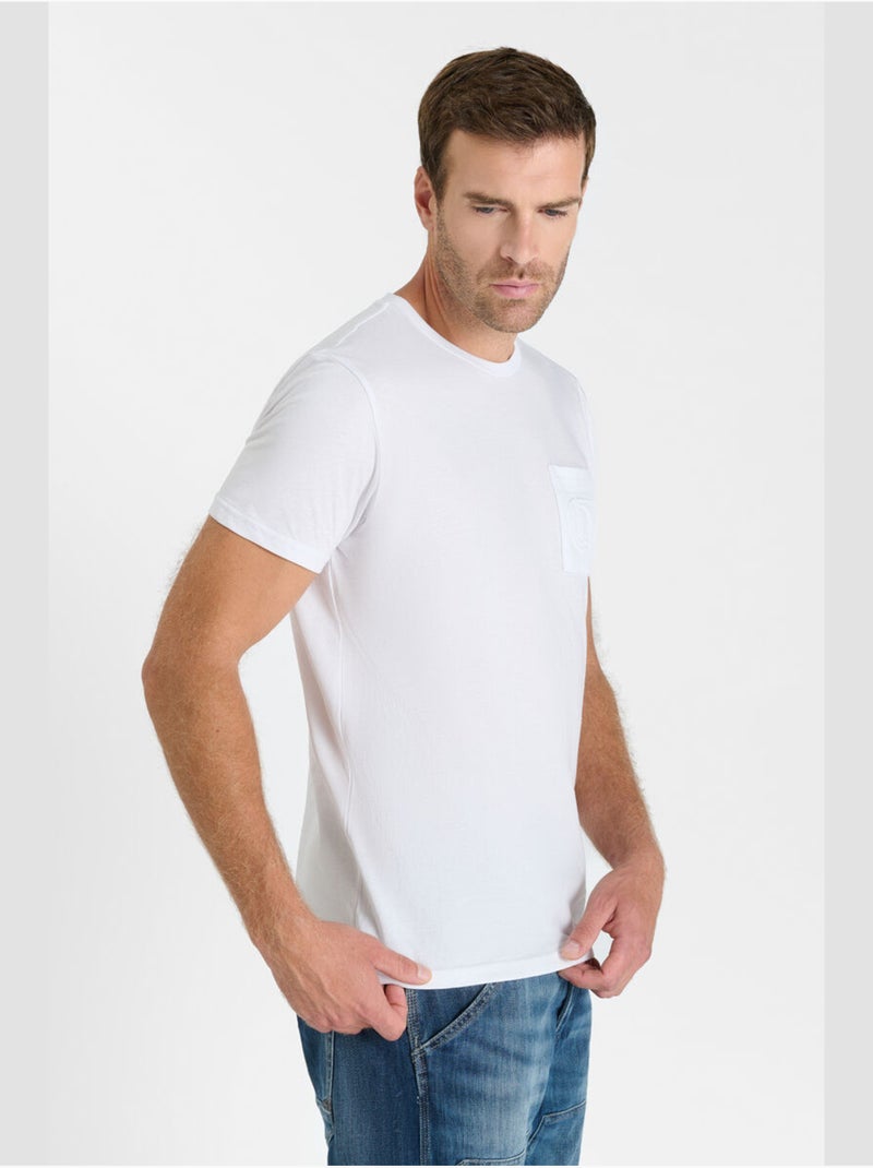 Tee-Shirt NAIA 'Le Temps Des Cerises' Blanco - Kiabi