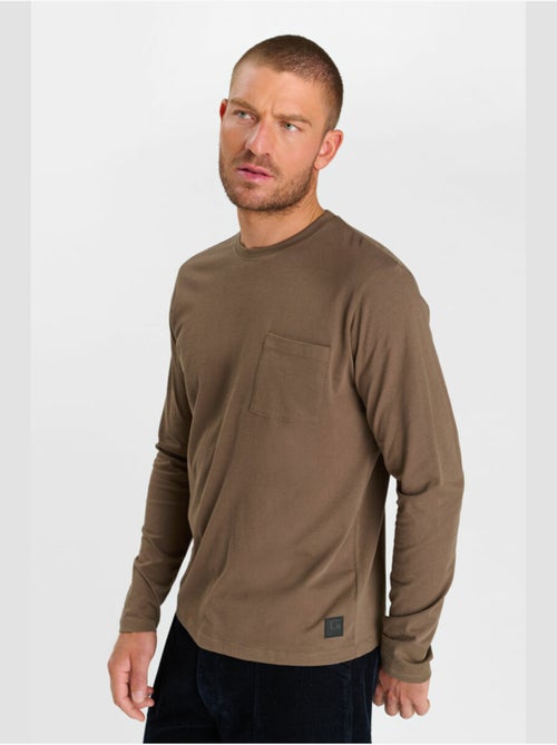 Tee-Shirt TOLAS 'Le Temps Des Cerises' - Kiabi Tee-Shirt TOLAS 'Le Temps Des Cerises' - Kiabi