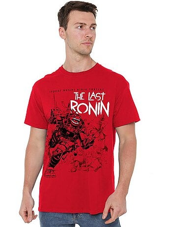 Teenage Mutant Ninja Turtles - Camiseta Charging Ronin para Hombre