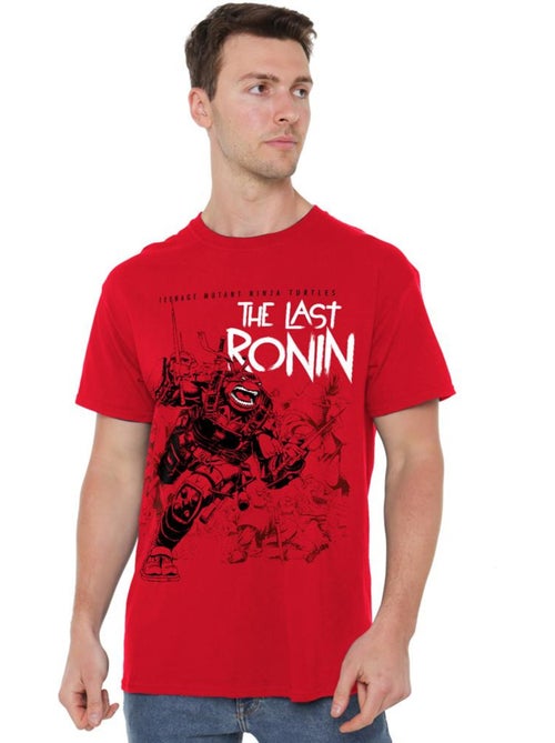 Teenage Mutant Ninja Turtles - Camiseta Charging Ronin para Hombre - Kiabi Teenage Mutant Ninja Turtles - Camiseta Charging Ronin para Hombre - Kiabi