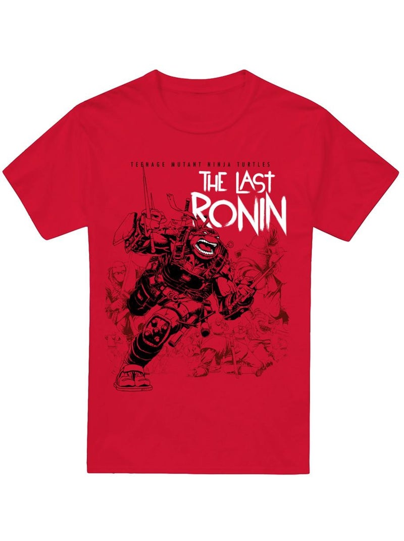 Teenage Mutant Ninja Turtles - Camiseta Charging Ronin para Hombre Rojo - Kiabi