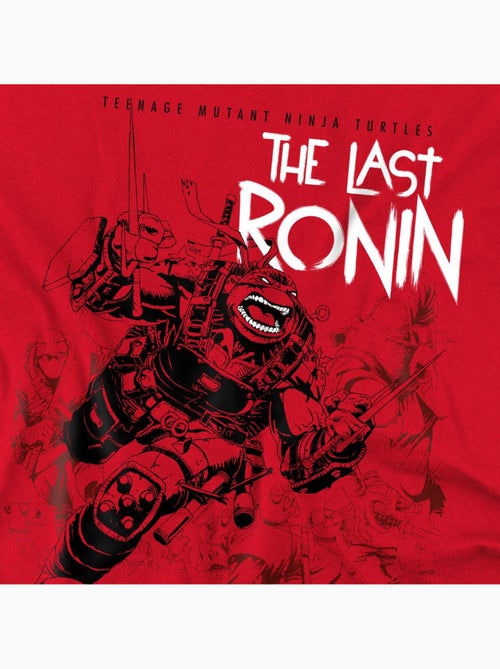 Teenage Mutant Ninja Turtles - Camiseta Charging Ronin para Hombre - Kiabi Teenage Mutant Ninja Turtles - Camiseta Charging Ronin para Hombre - Kiabi