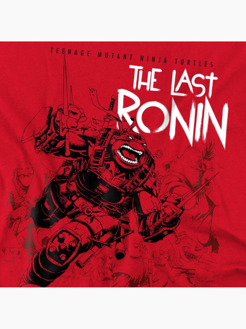 Teenage Mutant Ninja Turtles - Camiseta Charging Ronin para Hombre Rojo - Kiabi