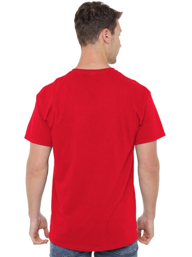 Teenage Mutant Ninja Turtles - Camiseta Charging Ronin para Hombre Rojo - Kiabi