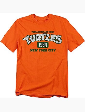 Teenage Mutant Ninja Turtles - Camiseta Est. 1984 New York City para Adultos Unisex
