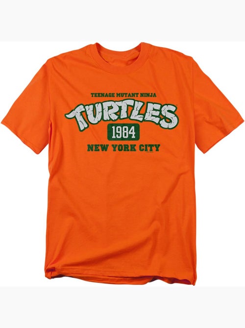 Teenage Mutant Ninja Turtles - Camiseta Est. 1984 New York City para Adultos Unisex - Kiabi Teenage Mutant Ninja Turtles - Camiseta Est. 1984 New York City para Adultos Unisex - Kiabi