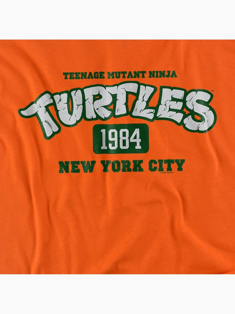Teenage Mutant Ninja Turtles - Camiseta Est. 1984 New York City para Adultos Unisex Naranja - Kiabi