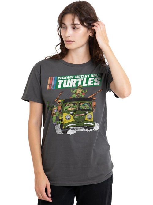 Teenage Mutant Ninja Turtles - Camiseta Furgoneta para Adultos Unisex - Kiabi
