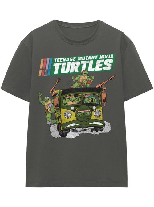 Teenage Mutant Ninja Turtles - Camiseta Furgoneta para Adultos Unisex - Kiabi