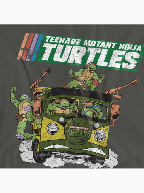 Teenage Mutant Ninja Turtles - Camiseta Furgoneta para Adultos Unisex - Kiabi