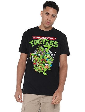 Teenage Mutant Ninja Turtles - Camiseta Grupo para Hombre