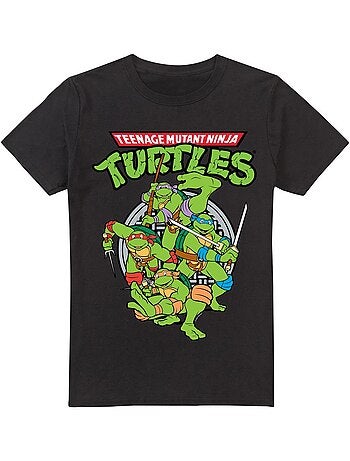 Teenage Mutant Ninja Turtles - Camiseta Grupo para Hombre