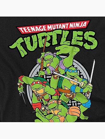 Teenage Mutant Ninja Turtles - Camiseta Grupo para Hombre