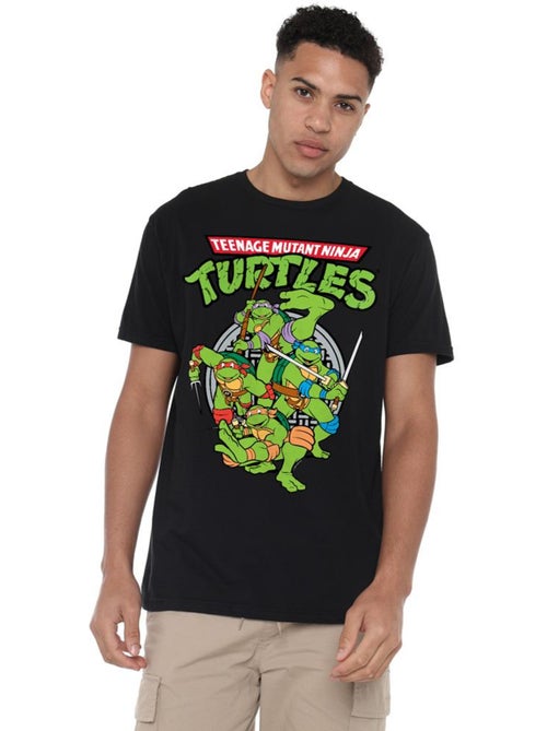 Teenage Mutant Ninja Turtles - Camiseta Grupo para Hombre - Kiabi