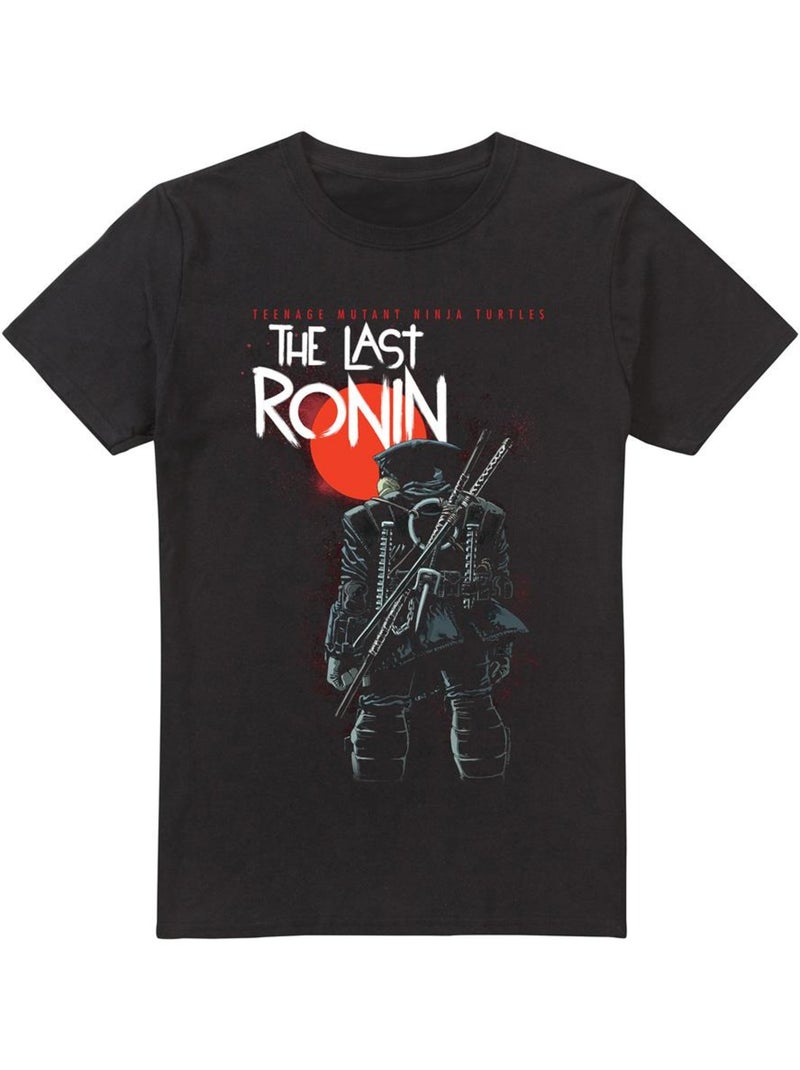 Teenage Mutant Ninja Turtles - Camiseta Red Sun Ronin para Hombre Negro - Kiabi