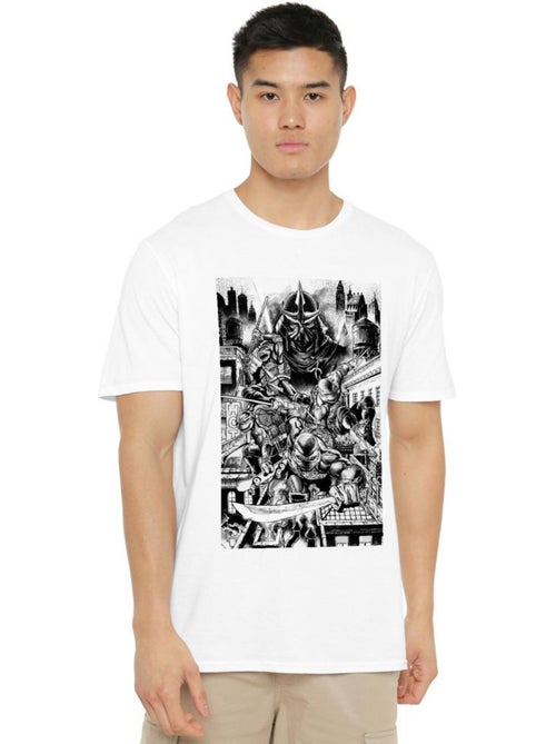 Teenage Mutant Ninja Turtles - Camiseta Take Down Shredder para Hombre - Kiabi