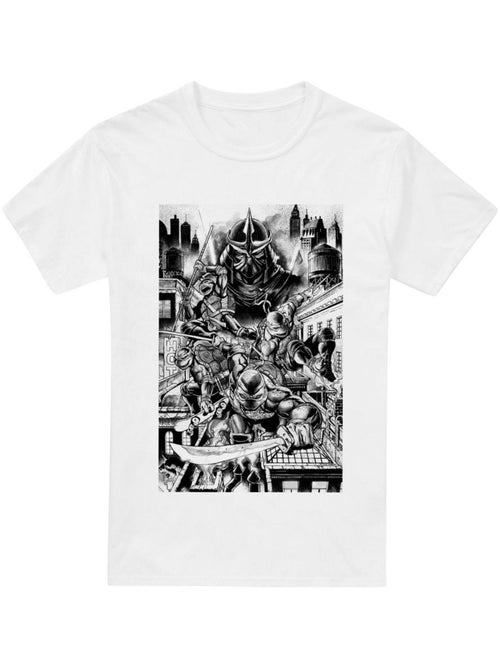 Teenage Mutant Ninja Turtles - Camiseta Take Down Shredder para Hombre - Kiabi