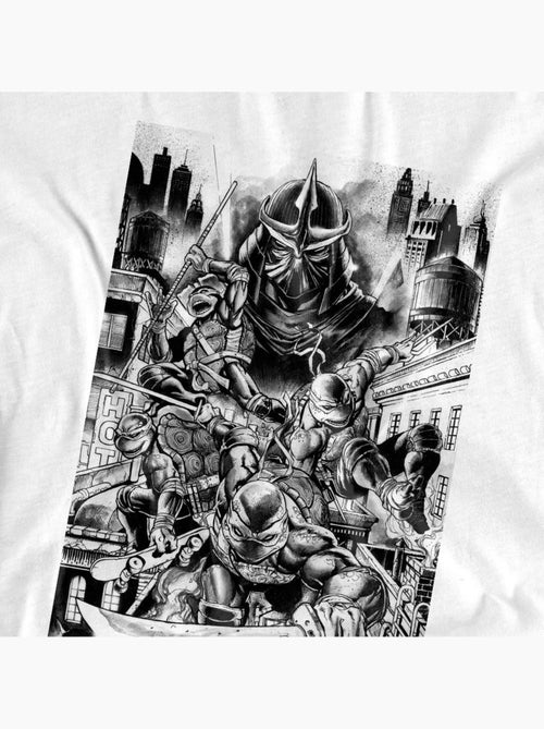 Teenage Mutant Ninja Turtles - Camiseta Take Down Shredder para Hombre - Kiabi