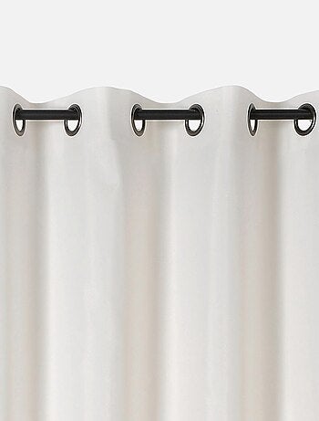 Tejido de cortina ignífugo de media malla M1