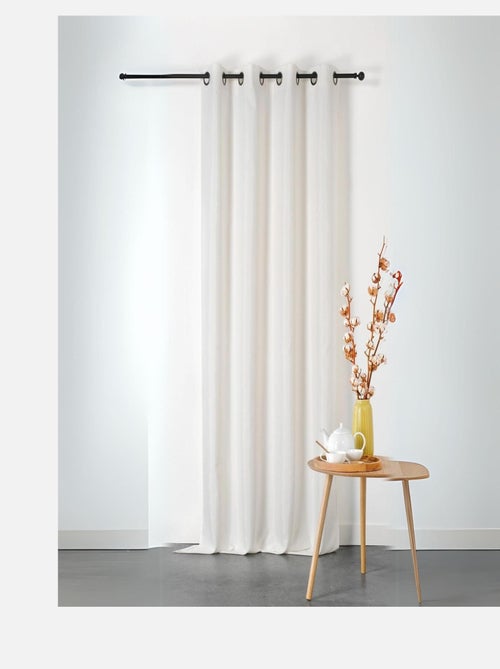 Tejido de cortina ignífugo de media malla M1 - Kiabi