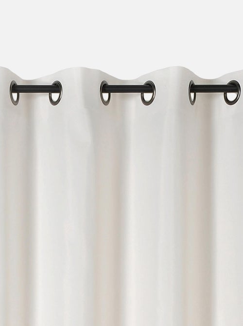 Tejido de cortina ignífugo de media malla M1 - Kiabi