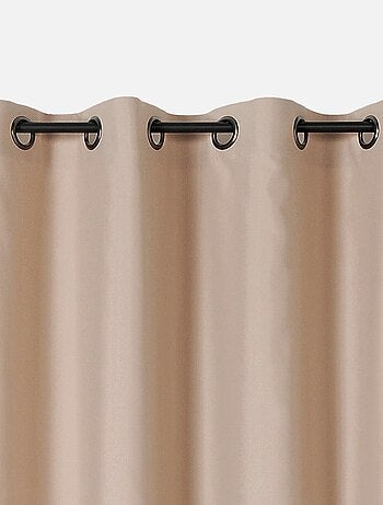 Tejido de cortina ignífugo de media malla M1