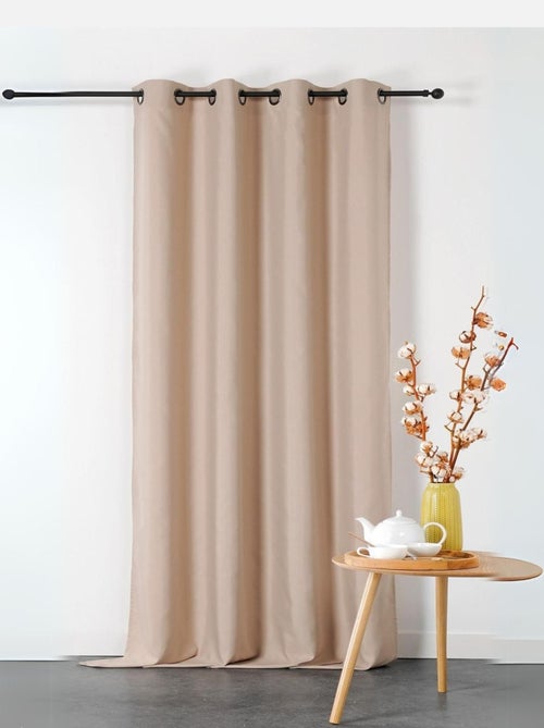 Tejido de cortina ignífugo de media malla M1 - Kiabi