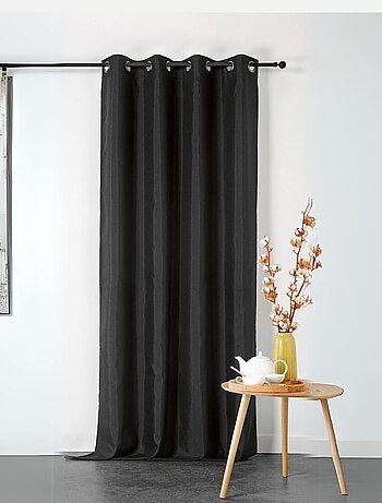 Tejido de cortina ignífugo de media malla M1