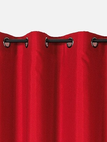 Tejido de cortina ignífugo de media malla M1