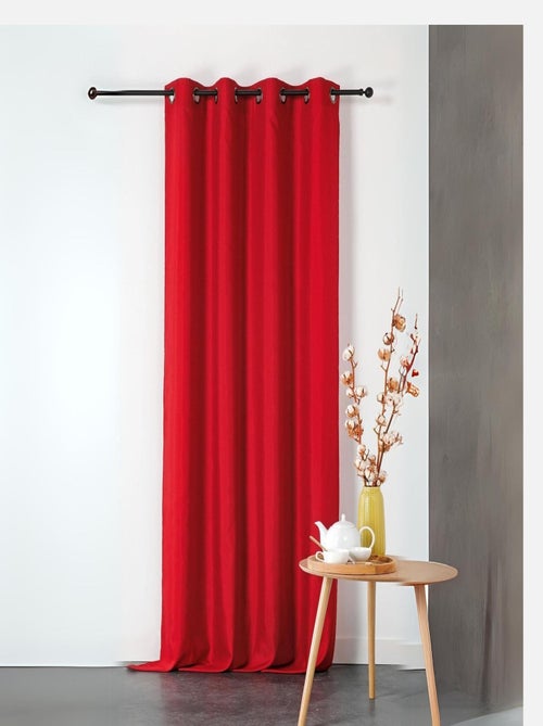 Tejido de cortina ignífugo de media malla M1 - Kiabi