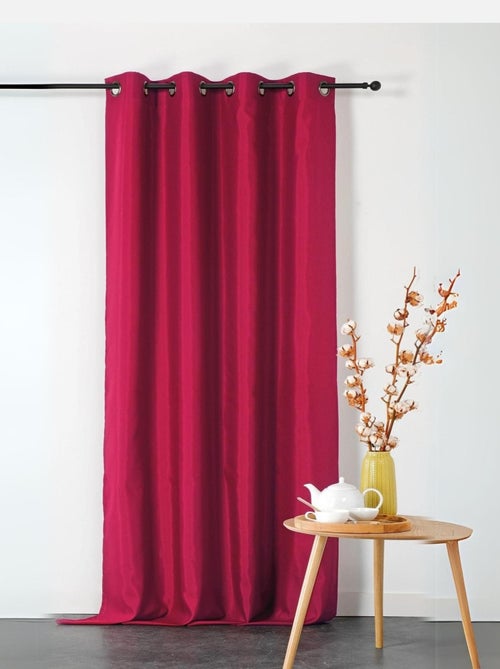 Tejido de cortina ignífugo de media malla M1 - Kiabi