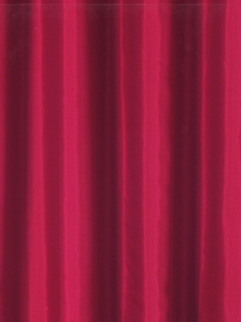 Tejido de cortina ignífugo de media malla M1 Rosa fucsia - Kiabi