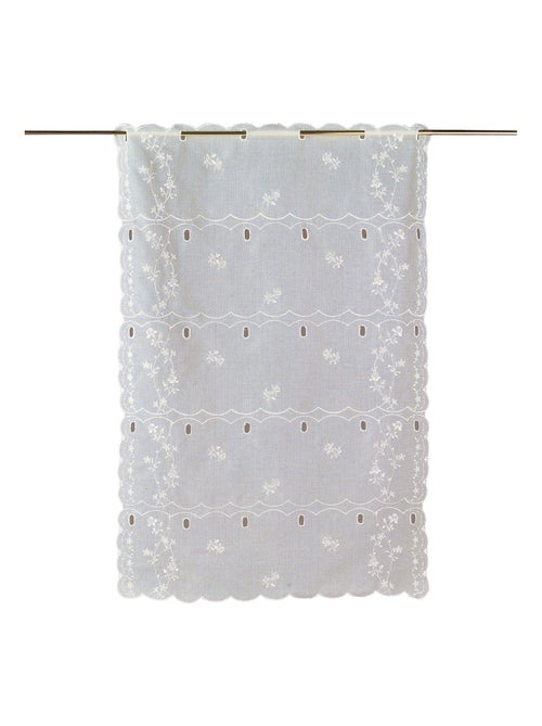 Tejido modular bordado con flores - Kiabi Tejido modular bordado con flores - Kiabi