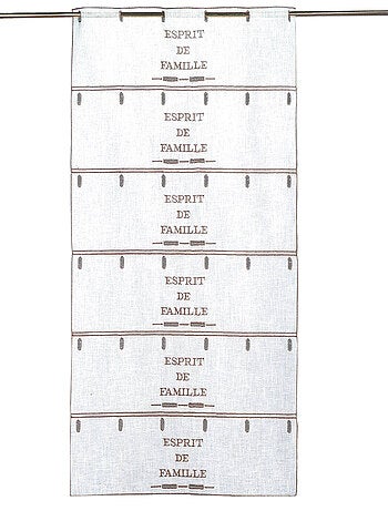 Tejido modular bordado Esprit de Famille