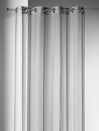 Tejido vaporoso a rayas verticales, tono sobre tono