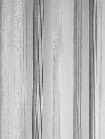 Tejido vaporoso a rayas verticales, tono sobre tono