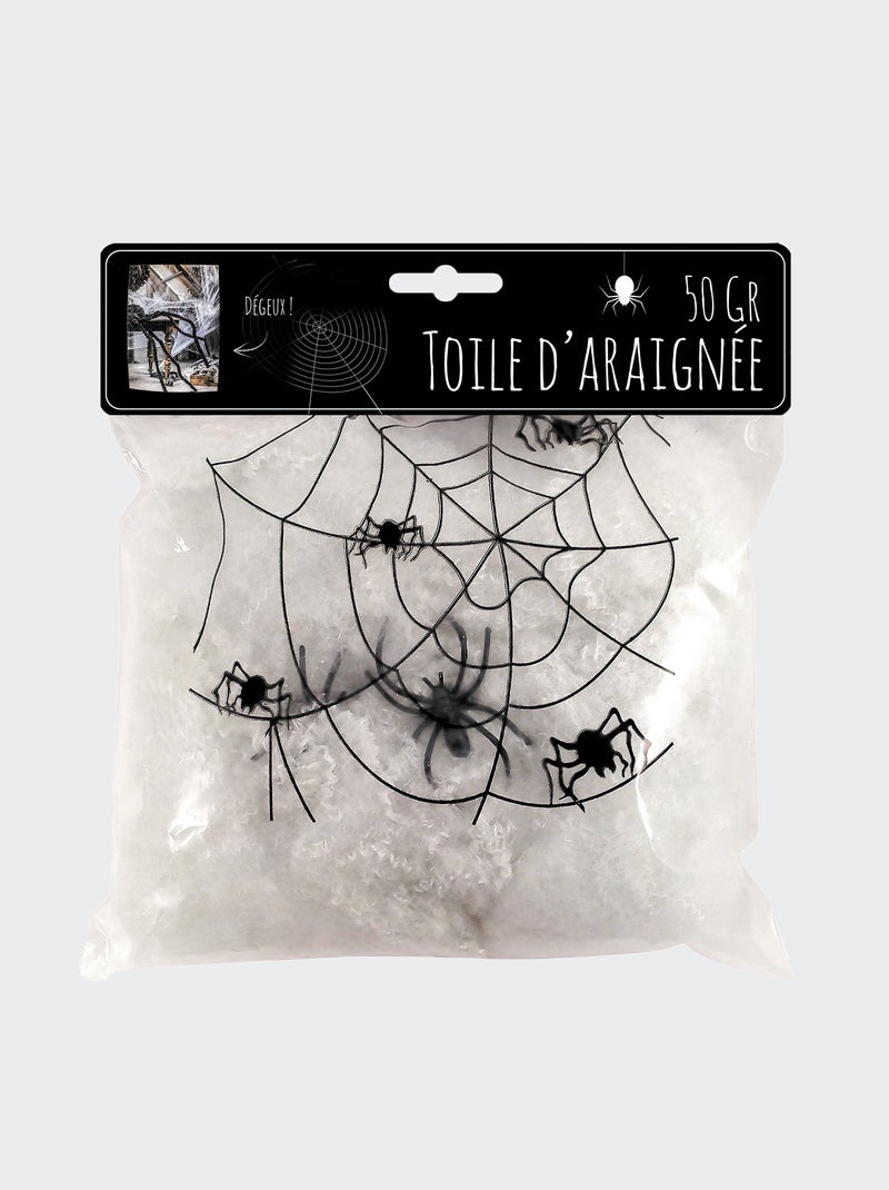 Telaraña negro/blanco - Kiabi